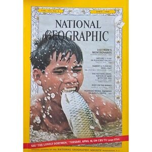 National Geographic Magazine April 1968